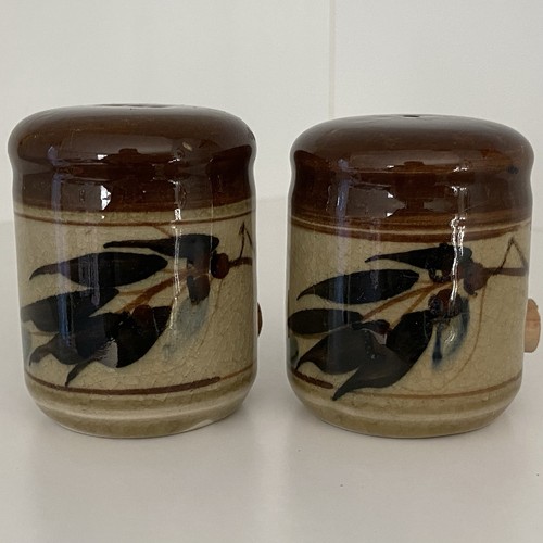 Edinburgh pottery salt pepper - edinburgh,