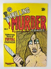 Thrilling Murder Comics VG+