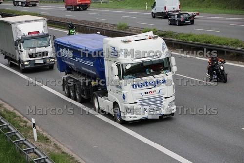 Truck photo daf tipping - xf,