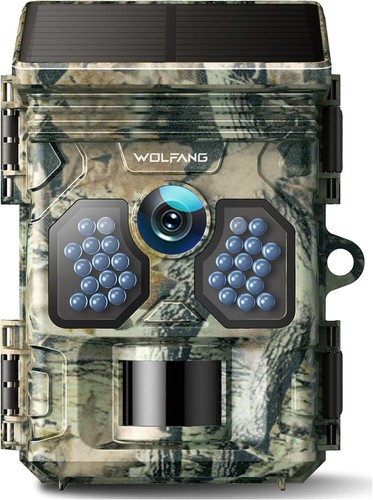 Wolfang solar wildlife camera - wolfang,