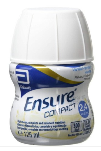 24x ensure compact - 24x, milkshake