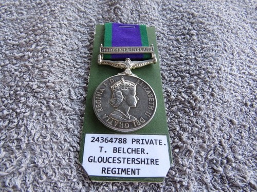 Glostershire regiment csm - regiment,