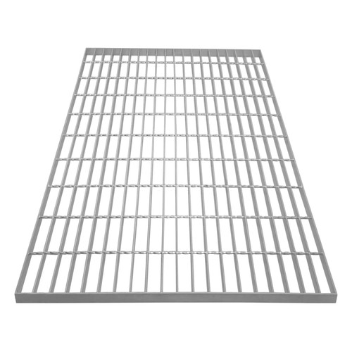 Floor forge galvanised - galvanised, steel