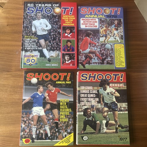 Shoot football annuals - shoot!,