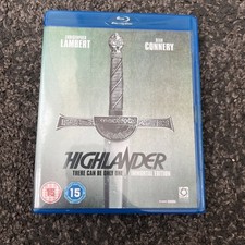 Highlander (Blu-ray, 2009) (GermanSpanishItalianPortuguese)