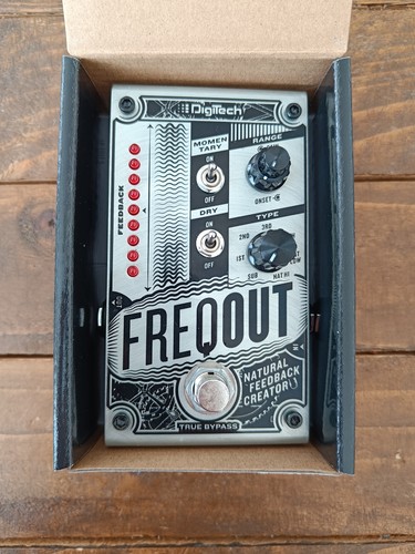 Digitech freqout natural - freqout,