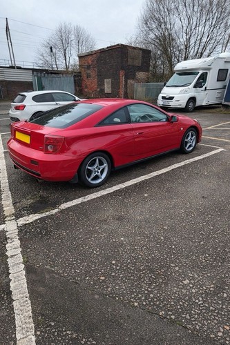 Toyota celica 2004 - celica,