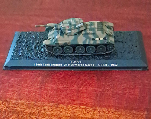 Diecast tank model - diecast,