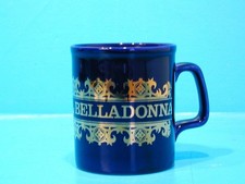 1960's  Vintage Hornsea Pottery John Clappison Poison Mug - BELLADONNA