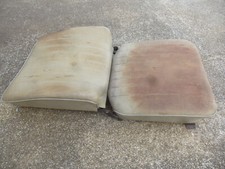 vw volkswagen T2 camper bay van front cab dormobile cooker hob passenger seat