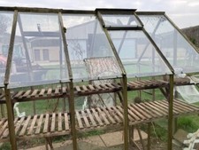 Greenhouse Glass Replacement