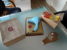 Vintage 1950's blue Pifco hair