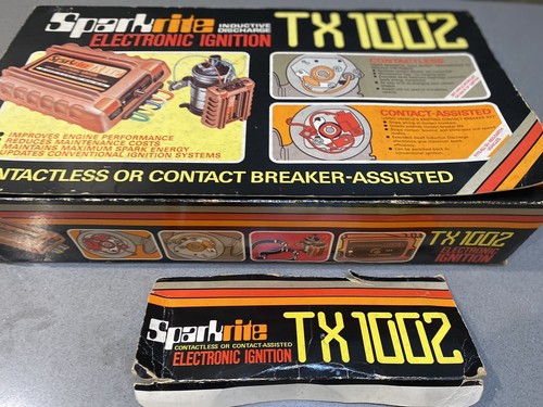 Vintage sparkrite tx1002 - vintage,
