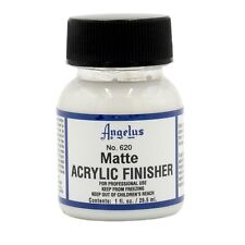 Angelus Brand Acrylic Leather Paint Finisher - Matte - 1oz
