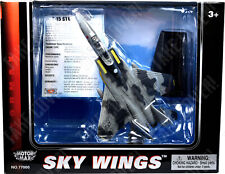 Motormax Skywings - F-15 Strike Eagle - USAF - Diecast Aircraft Toy