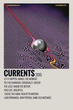 Tame Impala Currents A4 Print
