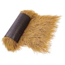 39×19.7“ Simulation Straw Roof Artificial Thatch Decor Garden Balcony