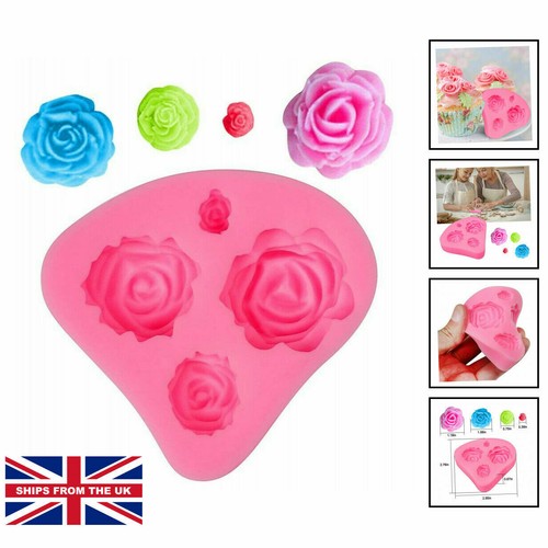 Rose flowers silicone - flowers,