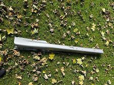 VAUXHALL CORSA VXR SIDE SKIRT DRIVERS SIDE O/S D MODEL 2008-STAR SILVER