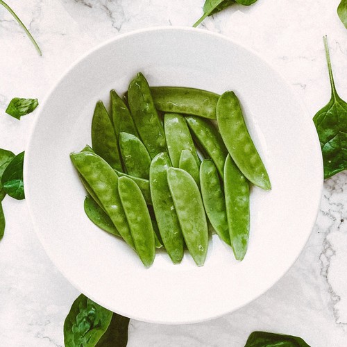 Mangetout pea sweet horizon - mangetout,