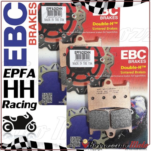 Brake pads anterior - anterior, racing