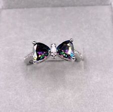 14ct White Gold Alexandrite