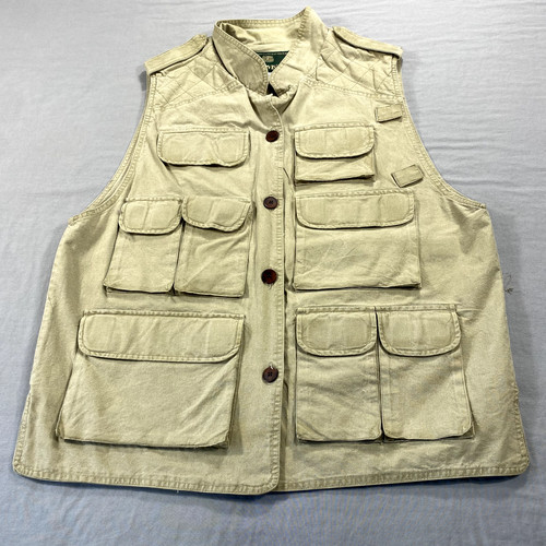 Vintage orvis vest mens - mens, large