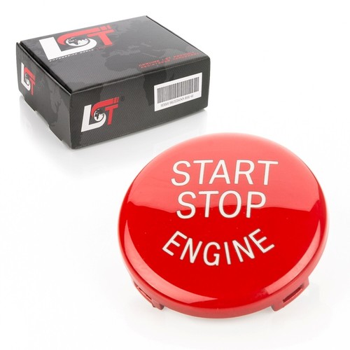 Start stop switch - start, red