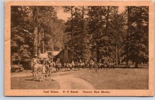 Postcard New Mexico Tererro