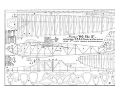 100 Tike IV Towline glider 78"