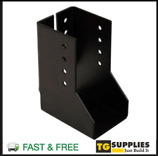 Heavy Duty Black Concealed