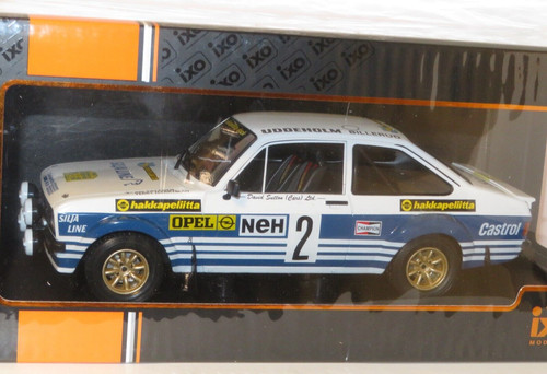 Ford escort 2 - 1/18,