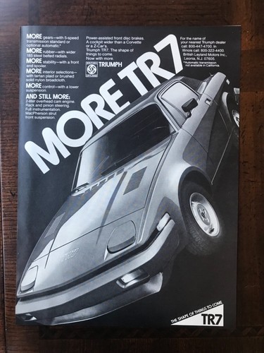 1977 vintage original print - , ad
