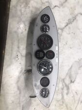 03 Bayliner 219 SD Boat dash panel board gauge cages speedometer tachometer