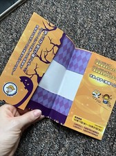 MLL Libro Halloween Book Cover Paper Japanese Novel New Unused Lottery Jumbo