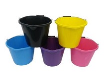 pack of 3 3 gallon bucket