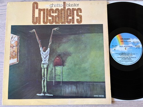 The crusaders ghetto blaster - crusaders,