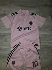 Boys Messi #10 Football Set