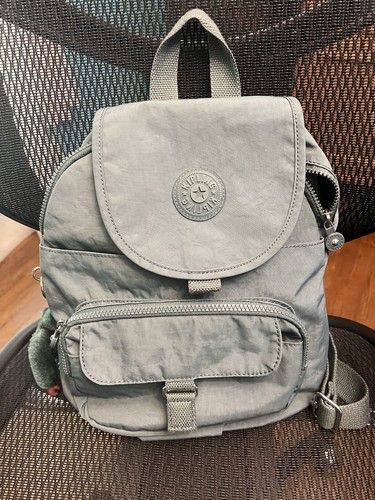 Kipling backpack queenie green - kipling,