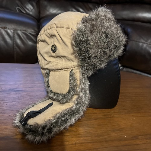 Mad bomber rabbit faux - mad,
