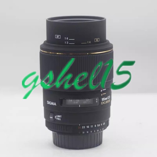 1pc used sigma 105mm - used,