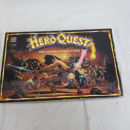 Heroquest board game - heroquest,