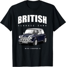 British Classic Car Dark Blue