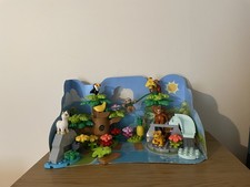 Lego Duplo 10973 Wild Animals Of South America 100% 