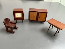 Vintage wooden doll house - doll’s,