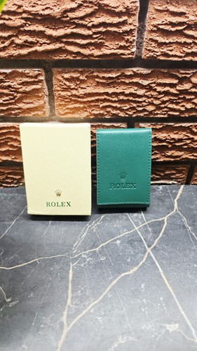 Rolex watch box - box, green