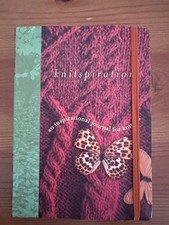 Knitspiration knitting book -