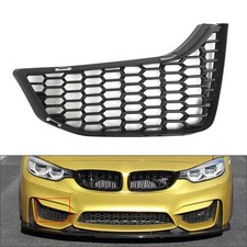 Front Bumper Fog Light Grille Trim For BMW M3 M4 F80 F82 F83 LCI 2012-2018