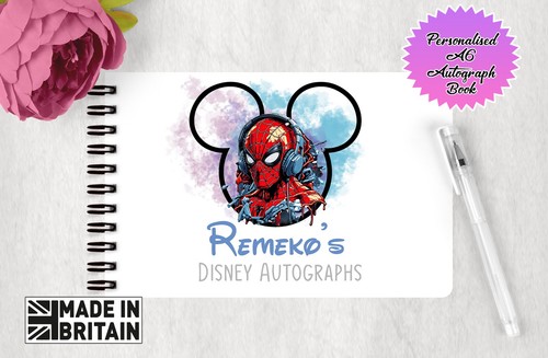 Personalised disney autograph - personalised,