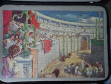VINTAGE GOOD-WIN PAGEANT OF HISTORY JIGSAW 900 PIECES -NERO AND THE CHRISTIANS
